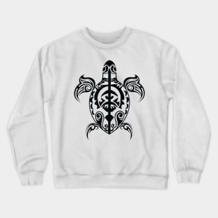 Sea turtle tribal Crewneck Sweatshirt